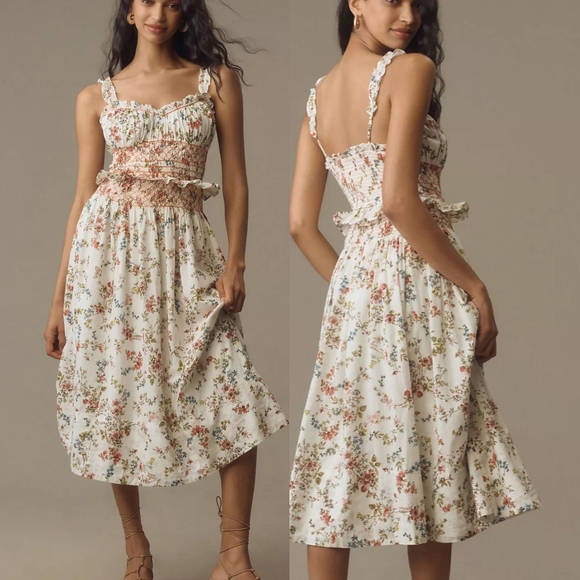 Anthropologie Dresses & Skirts - Anthropologie Midi Dress Medium